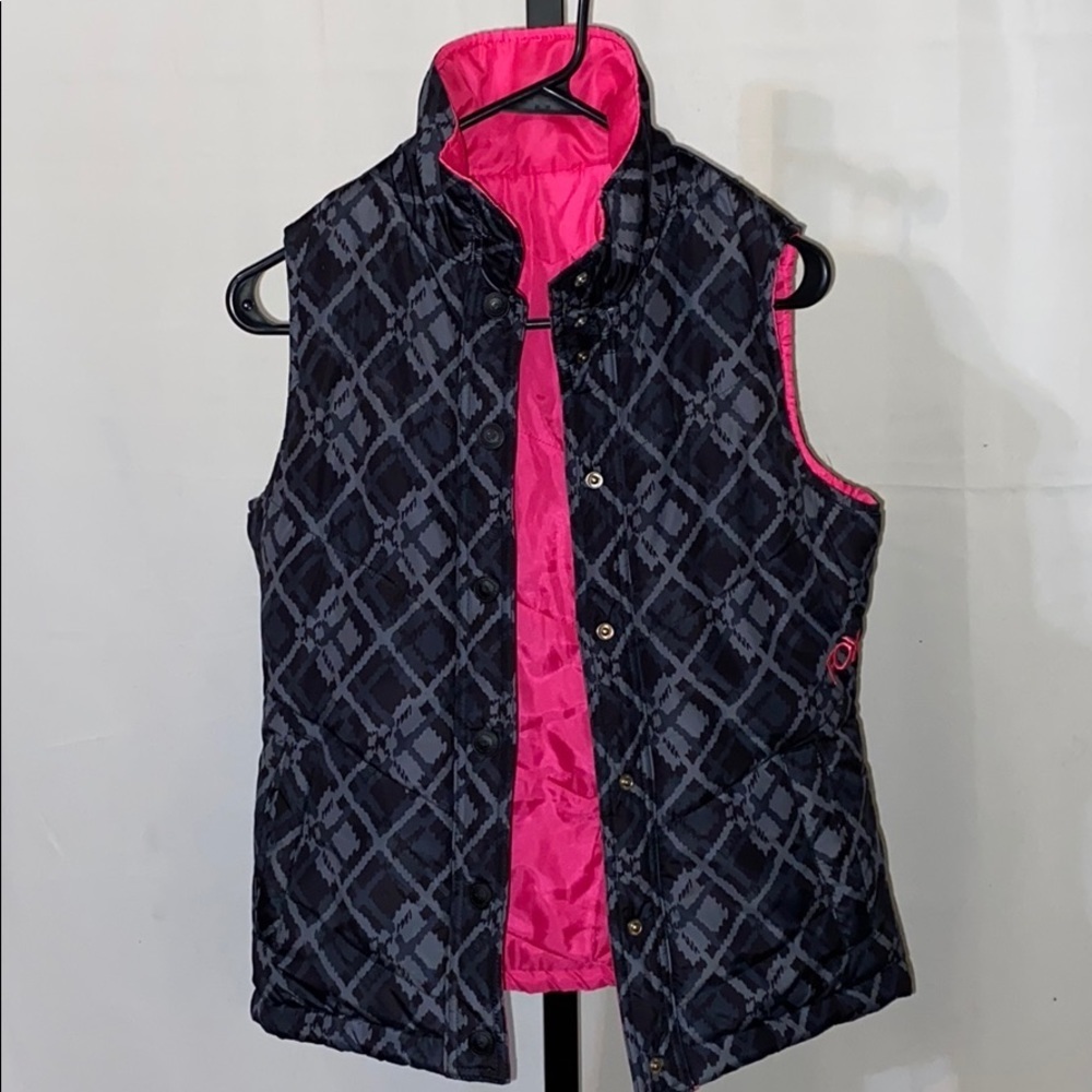 Fox Reversible Puffer Riding Vest - Picture 5 of 7